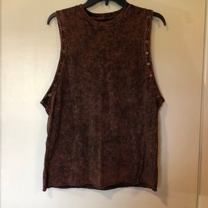 EUC affliction muscle shirt from the Buckle sz L